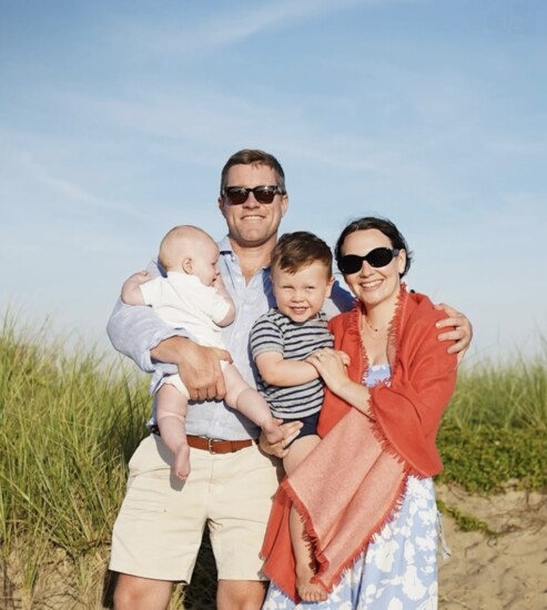 Carly Heitlinger-Riordan and her Family. 