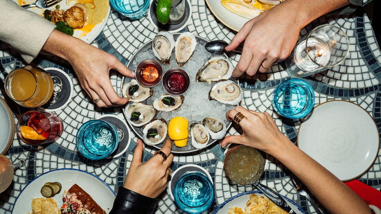 167 Raw Oyster Bar in Charleston