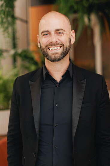 Colin Michael Brush. Photo courtesy of Houston Grand Opera