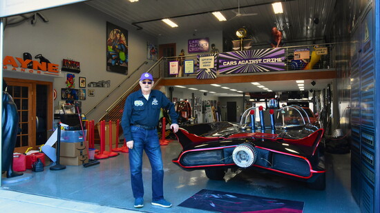 Mike Karch, founder of Cars Against Crime. Photography by Rebecca Hahn