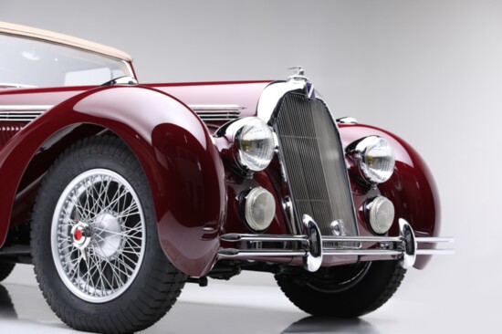 1948 Talbot Lago T26 Record Cabriolet