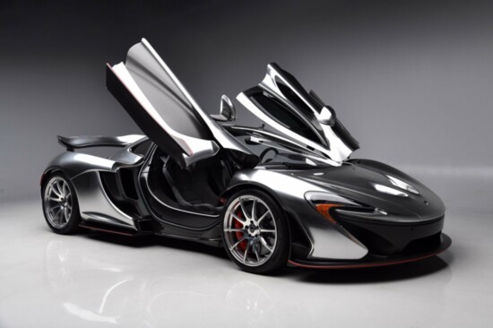 2014 McLarenP1