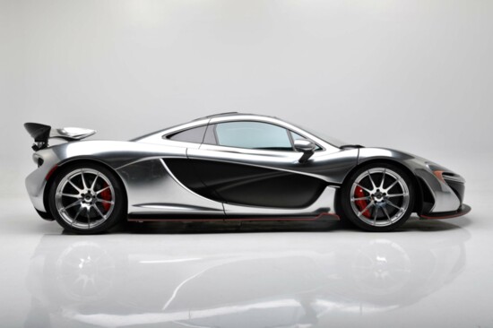 2014 McLarenP1