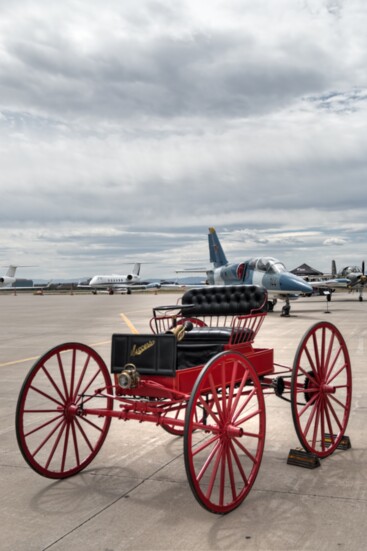 1906 Success Auto Buggy photo credit: Driven Imagery