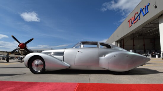 1938 Hispano-Suiza H6B Dubonnet Xenia photo credit: Derek Brown