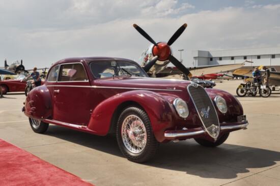 2021 Winner – 1939 Alfa Romeo 6C 2500 S photo credit: Driven Imagery