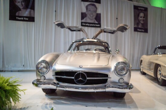 1955 Mercedes-Benz 300SL Gullwing - The Mercedes-Benz 300 S