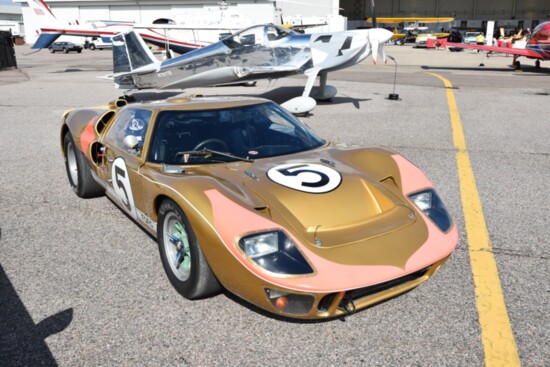 1966 Ford GT40 MK II (Recently sold $9,795,000