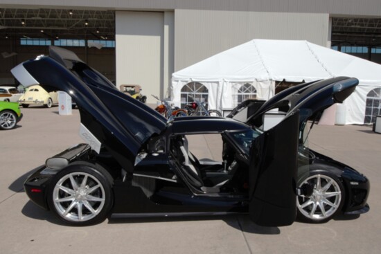 2008 Koenigsegg CCXR - The Koenigsegg CCXR Edition