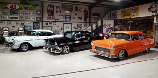 Chevy Tri-Five: 1955 Chevrolet 210, 1956 Chevrolet Bel Air, and 1957 Chevrolet Bel Air
