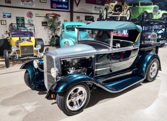 1934 Ford Model Roadster Convertible Truck