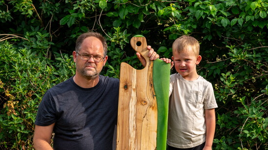 Daniel and Jack Dojlidko