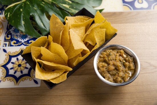 Chips and Salsa Fresca