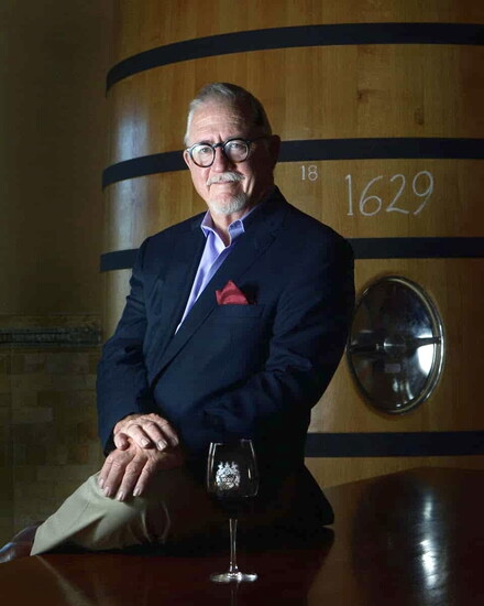 Award-winning vintner and owner of Casa Rondeña Winery, John Calvin