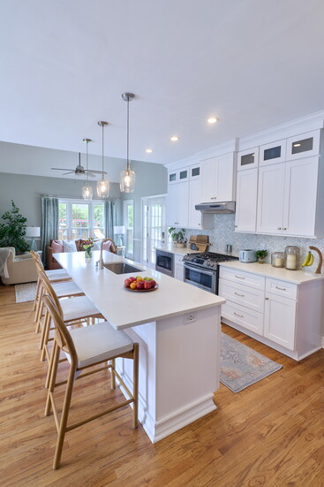 Kitchen designed by Becky McClurkin