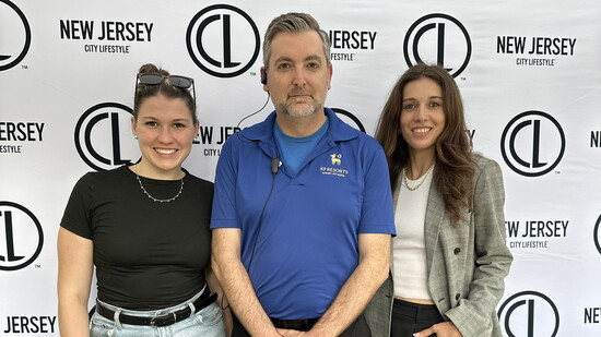 Carly Mac Manus, Luca Blessant, and Emily Labdon