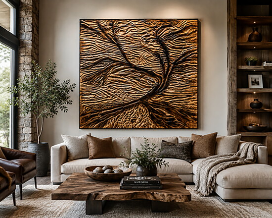 Carved Wall Art