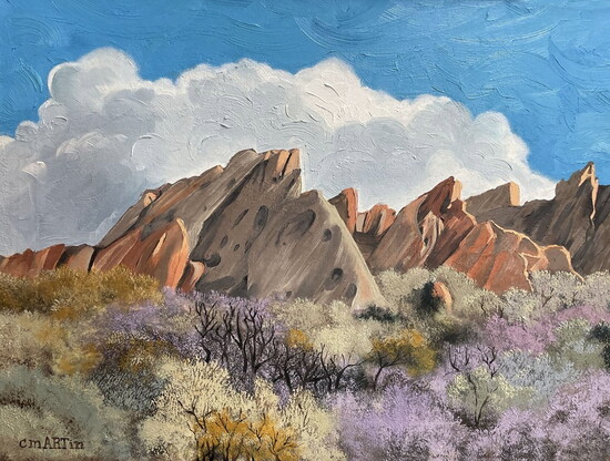 Fall on the Rocks
