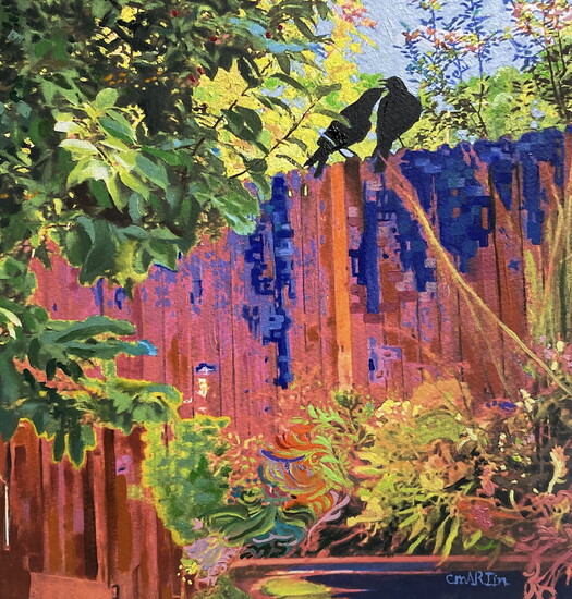 Electric Backyard - Crows