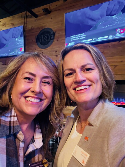 Gina Anguiano and Inger Hiller - Women of the Workforce Founders