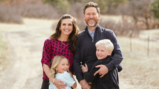 Dr. Jessica Herzog and her family