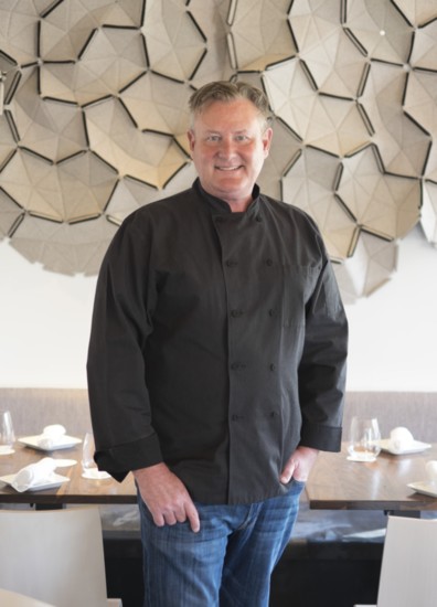 Chef Greg Martin. Photo courtesy of Bistro Menil 