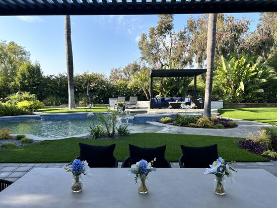 The result was so successful, they hosted a family wedding just weeks after completion!