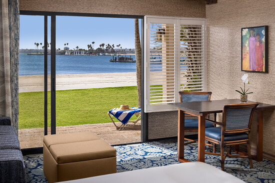 Bay front room