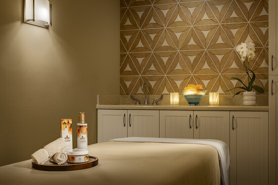 Spa room