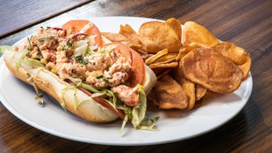 The Spot at Arcadia's Lobster Roll