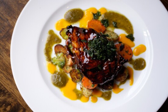 Rusconi’s Grilled Sustainable Salmon