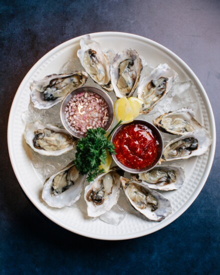 Collins Bros. Chophouse 's Shucked Oysters