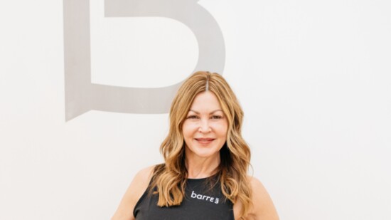 Melissa Stolze - owner of barre3
