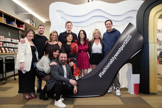 Maxx Crowley at Fashionably Westport.