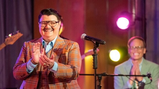 As Fred on 'Somebody, Somewhere.' Photo courtesy HBO.