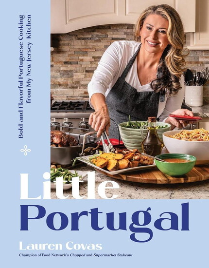 Chef Covas' new cookbook, Photographer: Donna Castellano