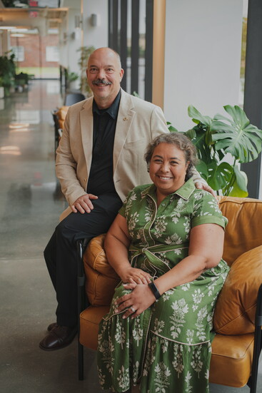 Carmelita Catering Founders, Jeremy and Karla Putts