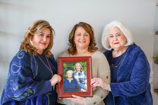 From left to right: Jennifer Wischnewsky (Owner), Stephanie Vosper (Sister-in-law), Peggy Hall (Mother)