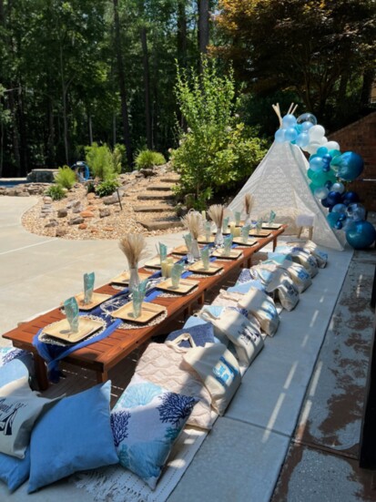 Sweet Dream Campers provides picnic setups for adult parties as well. 