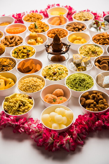 Gulab Jamun is one of the most well-liked Indian delicacies for Diwali. These minuscule balls are nothing short of divine. Two words give Gulab Jamun its name