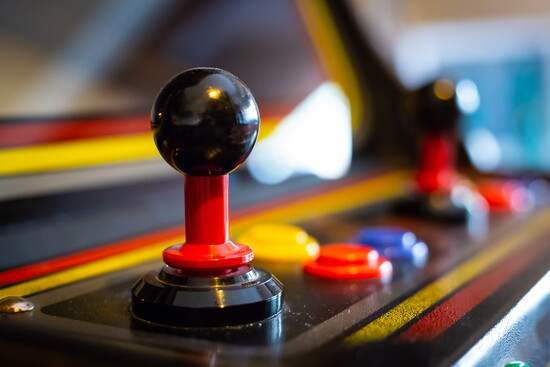 Arcade game.