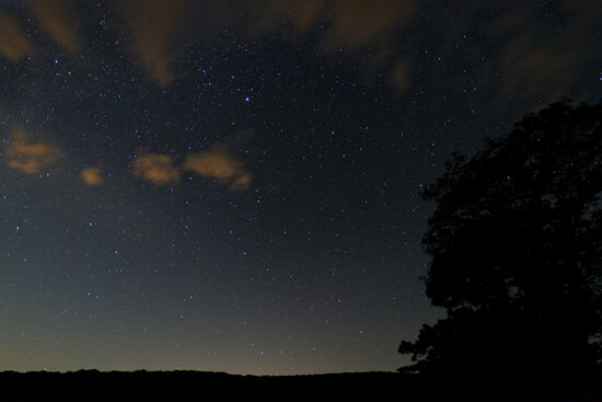 Night Sky in Shenandoah National Park.