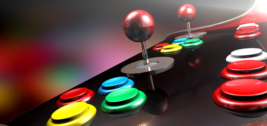 Arcade game.