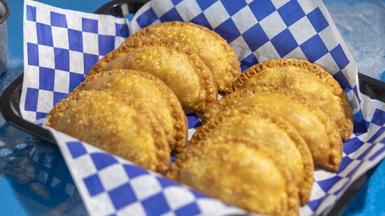 Empanadas from Tango Argentina Food Photo Courtesy of Tango Argentina Food
