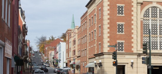 Staunton, Virginia.