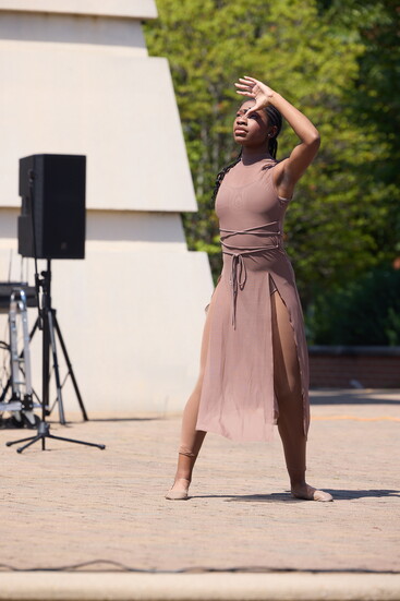 Dancers, bands + speakers take the stage to inspire at West Chester's Juneteenth Celebration.