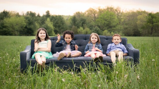 scenic views with friends