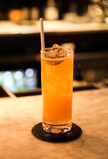 Golden Tiger Cocktail