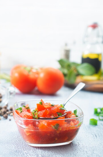 Fresh Tomato Salsa