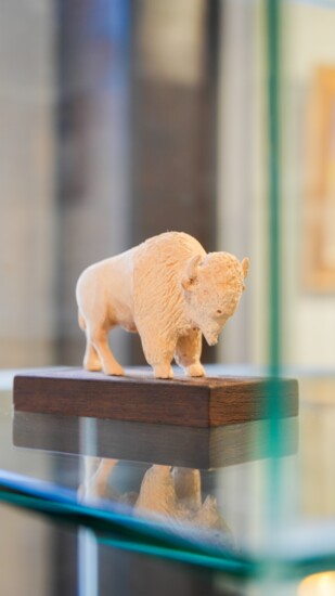 White Bison by Lance Straughn (Chickasaw)